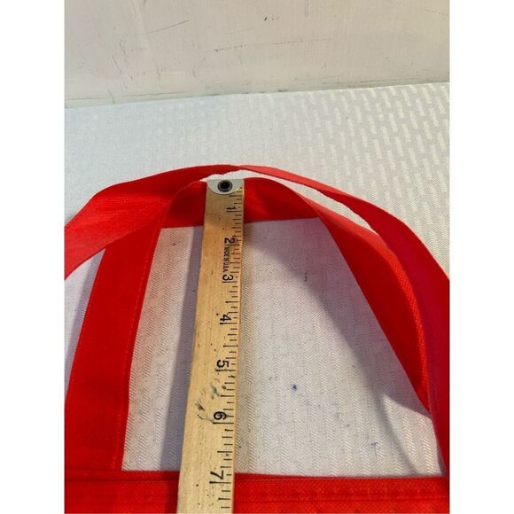 DoorDash insulated red delivery bag 13"x15" - Picture 5 of 5